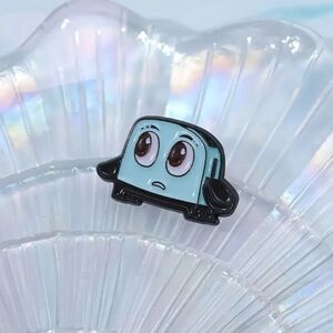 Hot Topic | Jewelry | Brave Little Toaster Pin | Poshmark